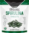 Probase Διατροφή, Βιολογικά δισκία Spirulina, Premium συμπλήρωμα Spirulina, πλούσια σε προβιοτικά, πρωτεΐνες & αντιοξειδωτικά 3000 mg ανά υπηρεσία, 720 δισκία