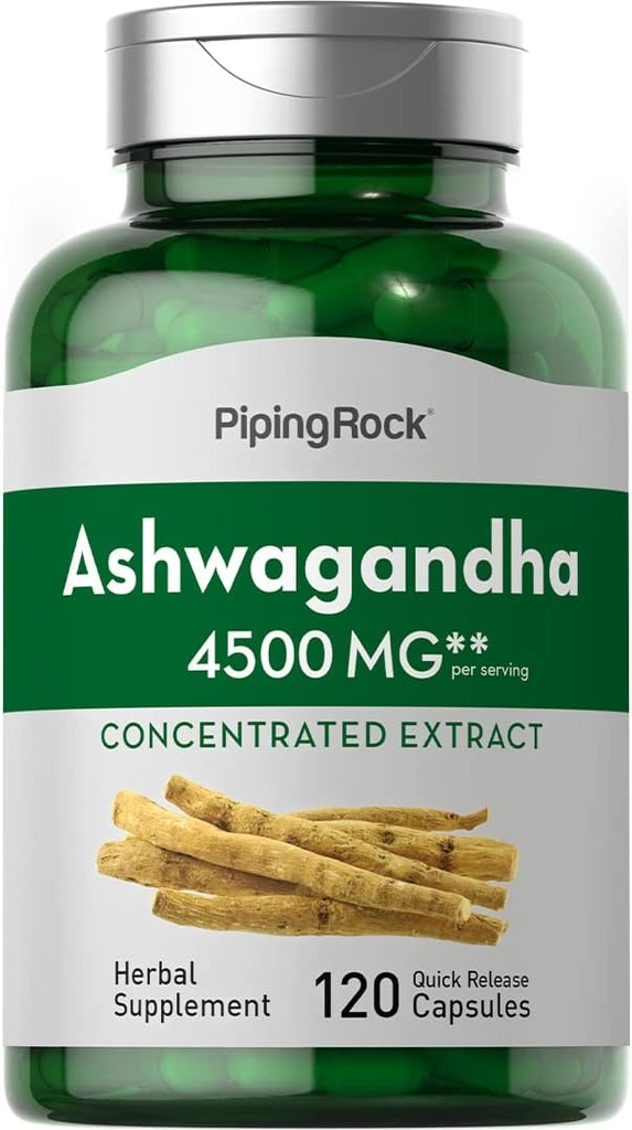 Piping Rock Ashwagandha συμπλήρωμα 