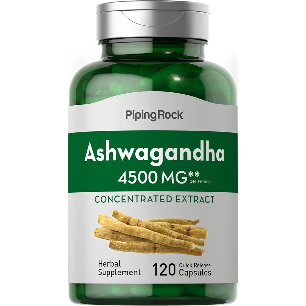 Piping Rock Ashwagandha συμπλήρωμα 