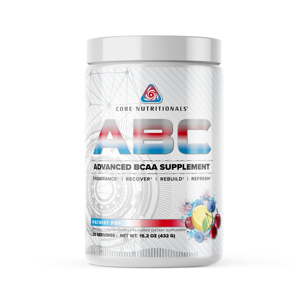 Core Διατροφικές ABC Advanced BCAA συμπλήρωμα 