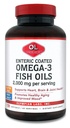 Enteric Coated Omega 3 Fish Oils, 2000 mg ανά μερίδα/ 60 μερίδες, 120 Softgels