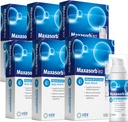 Vita Sciences Maxasorb B12 Vitamin B-12 Cream 1000 mcg: Ισχυρή επίκαιρη μεθυλοκοβαλαμίνη για την ενέργεια, την υγεία και το λαμπερό δέρμα - Συσκευασία των 6