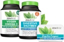 Zenwise Υγεία Digestive Ένζυμα Vegan Omega και Free Travel Tin