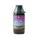 WishGarden Herbs Cycle Vitality I Οζώδης Φάση - Φυτικό βοτανικό συμπλήρωμα w/Vitex & Μαύρο Cohosh, Υποστηρίζει Βέλτιστα επίπεδα οιστρογόνων & Ενθαρρύνει Υγιείς εμμηνορροϊκούς κύκλους & λειτουργία ήπατος, 4 ουγγιές