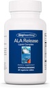 Ομάδα Έρευνας Αλλεργίας ALA Release - Alpha-Lipoic Acid Complex, R-Alpha-Lipoic, Biotin, Calcium, Nutritional Supplement, Vegetarian Tablets - 60 Count