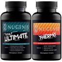 Nugenix Σύνολο-T Απόλυτη και θερμογόνος καύση λίπους για τους άνδρες