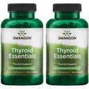 Swanson Thyroid Essentials 90 Καψάκια (2 Συσκευασία)
