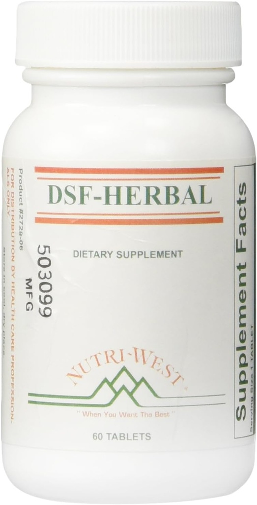 DSF Herbal - 60 δισκία από την Nutri West