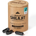 NATURAL SHILAJIT Κάψουλες (2 Μήνες Προμήθεια) - 60 Count - Shilajit για άνδρες & γυναίκες με Fulvic Οξέα & Ίχνη Ορυκτά, Φυτικά συστατικά για την Ενέργεια, Ανοσολογική Υποστήριξη & Ζωτικότητα
