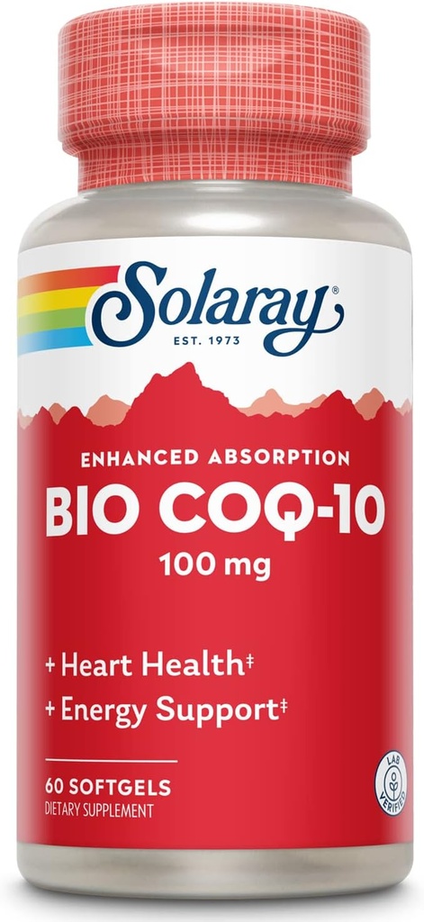 SOLARAY Bio CoQ-10 100 mg 