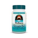 Source Naturals Wellness Vitamin D-3 2000 eu Bioactive Form for Immune Health* - 200 Softgels