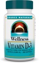 Source Naturals Wellness Vitamin D-3 2000 eu Bioactive Form for Immune Health* - 200 Softgels