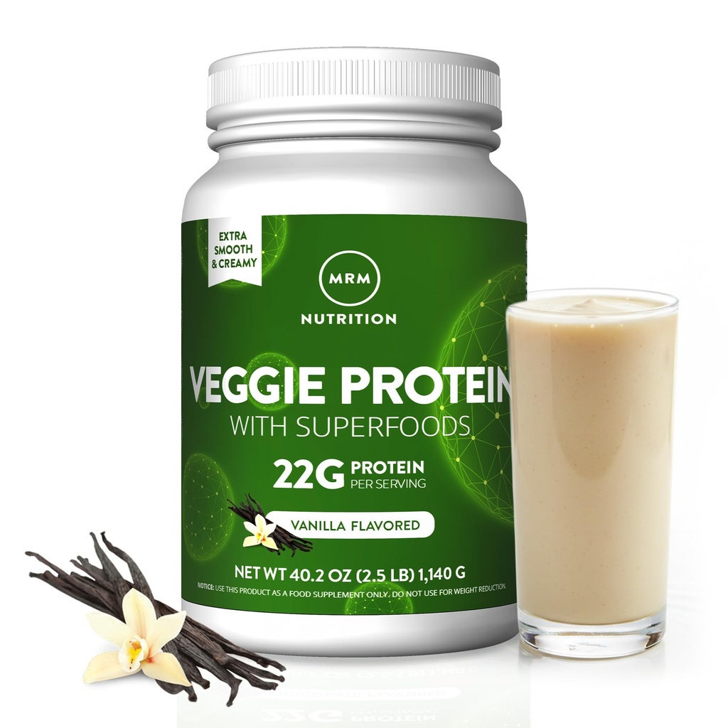 MRM Διατροφή Veggie Πρωτεΐνη με Superfoods 