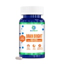 BioTrust Brain Bright – Καθημερινή Nootropic Boost για Εστίαση, Συγκέντρωση, Διανοητική Καθαρότητα – Caffeine Free Nootropics Brain Support Supplement – Thai Ginger, Ginkgo, Folate, L-Theanine – 30 Υπηρεσίες