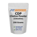 Citicoline σκόνη, CDP σκόνης σκόνης καθαρή με Scoop, μη GMO, Γνωστικό συμπλήρωμα για τη μνήμη και τη μάθηση (250 γραμμάρια)