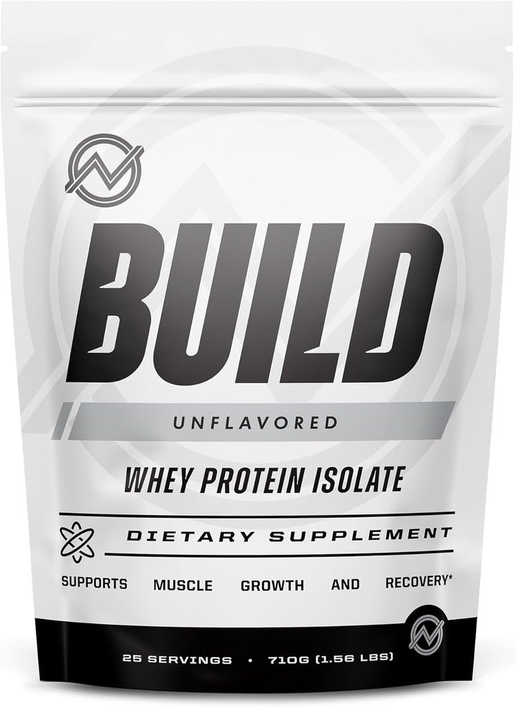 Outwork Nutrition Whey Isolate Protein Powder - Επιταχύνει την οικοδόμηση & ανάκτηση μυών - χαμηλή λακτόζη, χωρίς γλουτένη - συμπλήρωμα προπόνησης μετά - ενισχυμένη σύνθεση πρωτεϊνών, χωρίς γεύση, 1,56lbs