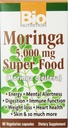 Bio Nutrition Moringa Oleifera Superfood Supplement 5000mg 90 Vegetarian Capsules | Nutrient Dense | High in Antioxidants