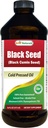 Best Naturals Black Seed Oil - Ελάχιστο 0,95% Thymoquinone (TQ) - Ψυχρή πίεση Nigella Sativa Aids σε Digestive Υγεία, Ανοσολογική υποστήριξη, λειτουργία εγκεφάλου, κοινή κινητικότητα, χωρίς γλουτένη, μη ΓΤΟ - 16 OZ