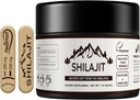 Shilajit Pure Himalayan με Fulvic Acid & 85+ Trace Minerals Shilajit για άνδρες και γυναίκες Golden Grade A Shilajit Resin Supplement with a Little Bitter Taste for Energy & Inquinity - 50 γραμμάρια