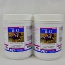 SU-PER B12 για άλογα - Βιταμίνες Equine B-12 & B-9 Follic Acid Υποστήριξη σε σκόνη - Energy Horse Συμπλήρωμα - 2,5 Λίρες, (2 Pack)