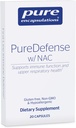 Καθαρές ενθυλακώσεις PureDefense με NAC 