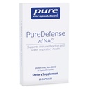 Pure Encapsulations PureDefense with NAC | Enhances First-Line Immune Defense and Upper Respiratory Health | 20 Capsules