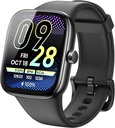 TOZO AMOLED S7 Smart Watch Bluetooth Call 1.85 Inch Ultra HD Screen, Dynamic Dials Messages Push 100+ Sports Modes, Detect Human Health Sleep Monitor with High Battery Life, Touch Function