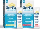 Detox Drink Mix w/Electrolytes - for Bloating, Recovery, Fatigue, Brain Fog - Probiotics, Lion’s Mane, Milk Thistle - Zero Sugar Variety Pack - 20 Pack