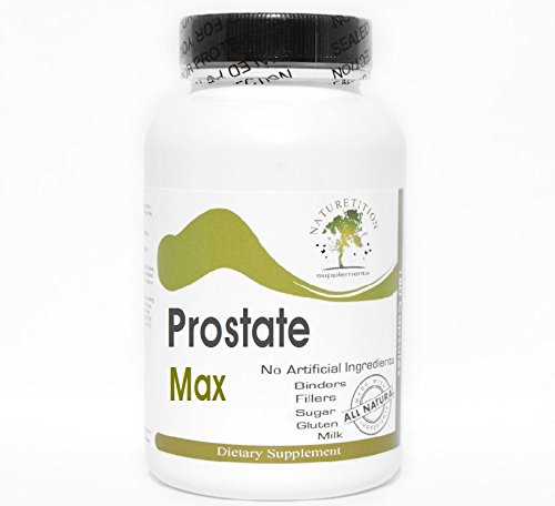 Υποστήριξη Prostate Max Prostate ~ 100 Κάψουλες - Δεν Πρόσθετα ~ Συμπληρώματα Naturetition