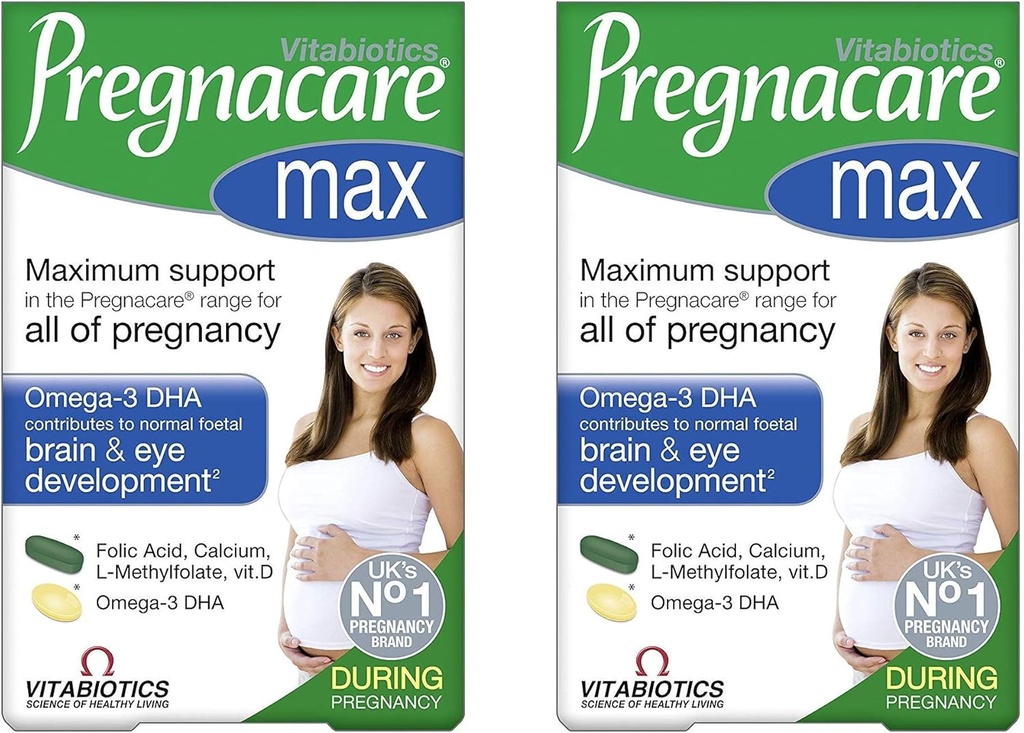 Pregnacare Max - Καψάκια & Δισκία 28S+56S (πακέτο του 2)