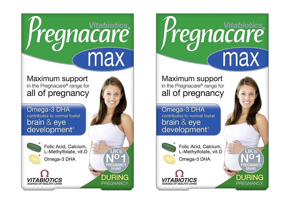 Pregnacare Max - Καψάκια & Δισκία 28S+56S (πακέτο του 2)