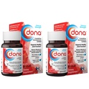 Dona κρυσταλλική γλυκοσαμίνη Sulfate, 750 Mg, Joint Supplement Pills for Knee Comfort & Joint Health Support, 750 Mg, 60 Count (2 Pack).