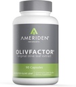 OLIVFACTOR - αρχικό εκχύλισμα φύλλων ελιάς-DNA δοκιμαστεί ισχυρό 20% τυποποιημένη ενεργό Oleuropein 90 Vcaps 525mgs