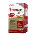 LABO Nutrition SesseCLEAR EX: Nattokinase NSK-SD+Elastin F για το καθαρό και ευέλικτο αιμοφόρο σκάφος. Η πιο ερευνητική απόδειξη της Ιαπωνίας, λειτουργική δόση, όξινα ανθεκτικά / καθυστερημένα καψάκια απελευθέρωσης