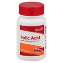 Leader Folic Acid 400MCG Tablets 250 Ct. Essential for Cell Growth & Development