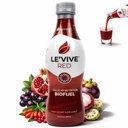 Ardyss Le’Vive Red Superfruit Juice, Acai, Goji Berry, Ρόδι, Noni & Mangosteen – Αντιοξειδωτικό μείγμα για την ενέργεια, Detox & δέρμα – 25,37 fl oz