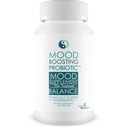 Mood Booting Probiotic Mood Supplement - Universal Formula for Women & Men - Προβιοτική & Προβιοτική Υποστήριξη για Πλήρη Οφέλη Σώματος - Βοήθεια Βελτιωμένη Πεθητική Υγεία & Ανοσολογική Υγεία