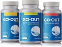 GO-Out Bundle - ολοκληρωμένη λύση διαχείρισης ουρικού οξέος με καθημερινή συντήρηση, επιπλέον δύναμη, και τώρα!