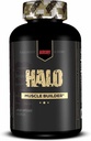 REDCON1 Halo συμπλήρωμα μυών Builder - Χωρίς γλουτένη + Keto φιλικό για την υποστήριξη της μυϊκής αύξησης της μάζας - Περιέχει κινέζικο εκχύλισμα ρίζας Smilax για τη βελτίωση της διατήρησης αζώτου (60 κάψουλες)
