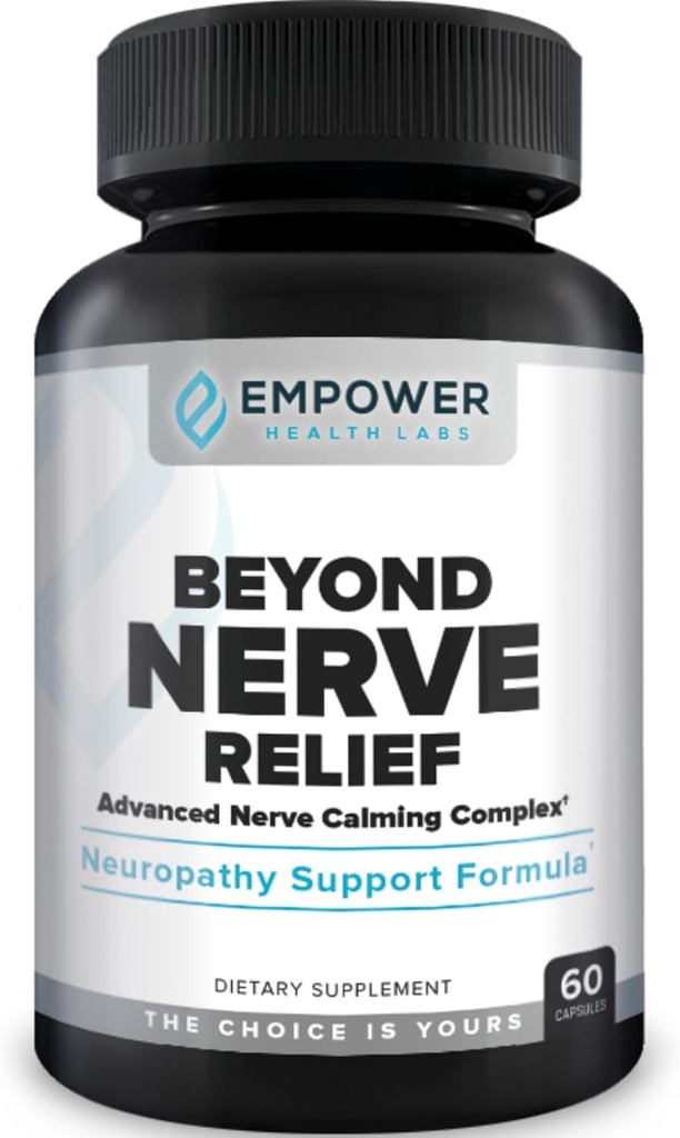 Πέρα από το Nerve Relief All-Φυσική Λύση για Nerve Relief - 30-Day Supply