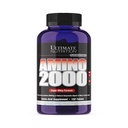 Ultimate Nutrition Amino 2000 Tablets, Super Whey Formula, Amino Acid Συμπληρώματα με L- Leucine, L- Ισολευκίνη και L- Valine, 2000mg, 150 Tablets