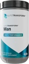 4Life Transform Man - Ανδρικό συμπλήρωμα ζωτικότητας για Stamina & Well-Being - L-Citrulline, Βιταμίνη D3 & Κορεάτικα Ginseng - 120 κάψουλες που έχουν αποξηραθεί με λαχανικά