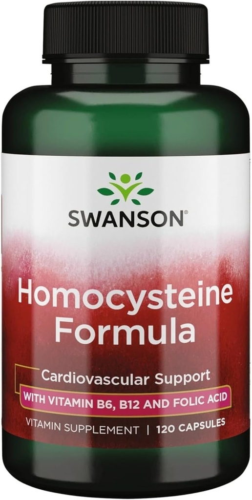 Swanson Homocysteine Formula 120 Κάψουλες