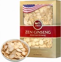 Zen American Wisconsin Ginseng Slices — Βελτιωμένη ενέργεια, απόδοση, & ψυχική υγεία για άνδρες και γυναίκες (8oz. Πλαίσιο)