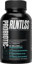 RLNTLSS - Probiotic 60 Billion CFU - 4 Strain Blend - Συμπλήρωμα Premium - Άνδρες και γυναίκες - Ράφι Σταθερή Προβιοτική Κάψουλα - Προβιοτική και Προβιοτική - (60 Count Bottle)
