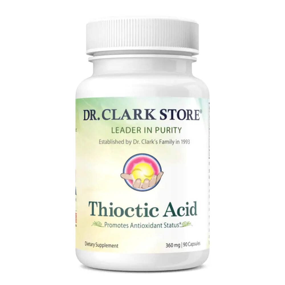Clark Alpha Lipoic Acid (Θιωτικό οξύ), 360 mg 90 Κάψουλες