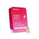 ZENERGY Energy Oral Strips - Mint Flavor 