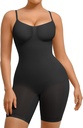 FeelinGirl Shapewear Bodysuit για τις γυναίκες Tummy Control Body Shaper Seamless Faja Slpting Snatched Waist Body Suit