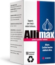ALLIMAX 180mg 90 κάψουλες. Συμπλήρωμα σκόρδου αλλικίνης για την υποστήριξη της ανοσοποιητικής λειτουργίας του σώματος σας. Περιέχει Σταθεροποιημένη και Ισχυρή Βιοενεργή Αλλικίνη, που προέρχεται από Καθαρή & Βιώσιμη Ισπανική Καλλιεργούμενη Σκόρδα.