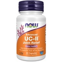 NOW Συμπληρώματα, UC-II Advanced Joint Relief με μη μετουσιωμένο κολλαγόνο τύπου II, συν υαλουρονικό οξύ, βόριο, βιταμίνη D-3, 60 κάψουλες Veg
